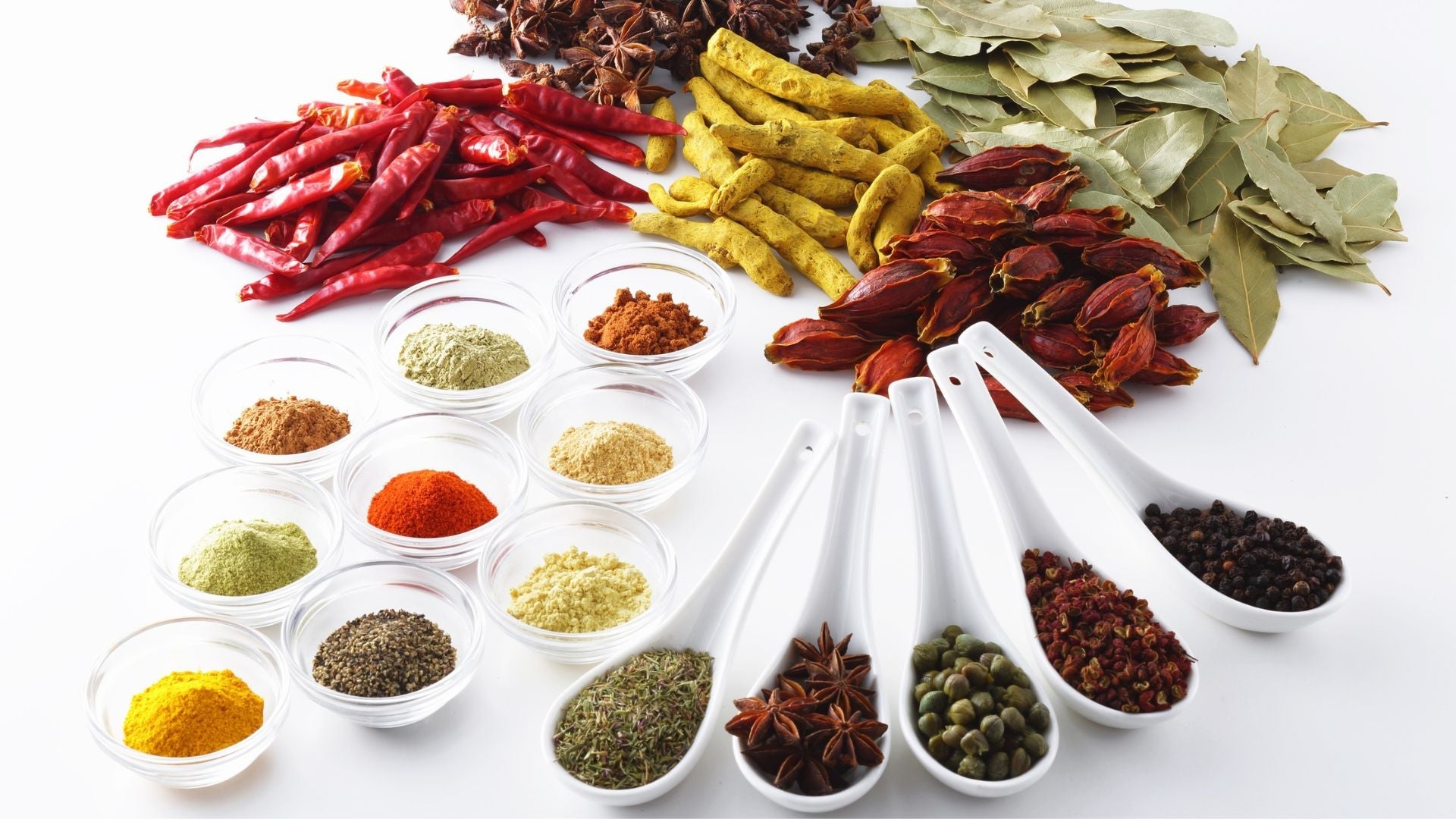 Mélanges des épices خلطات التوابل