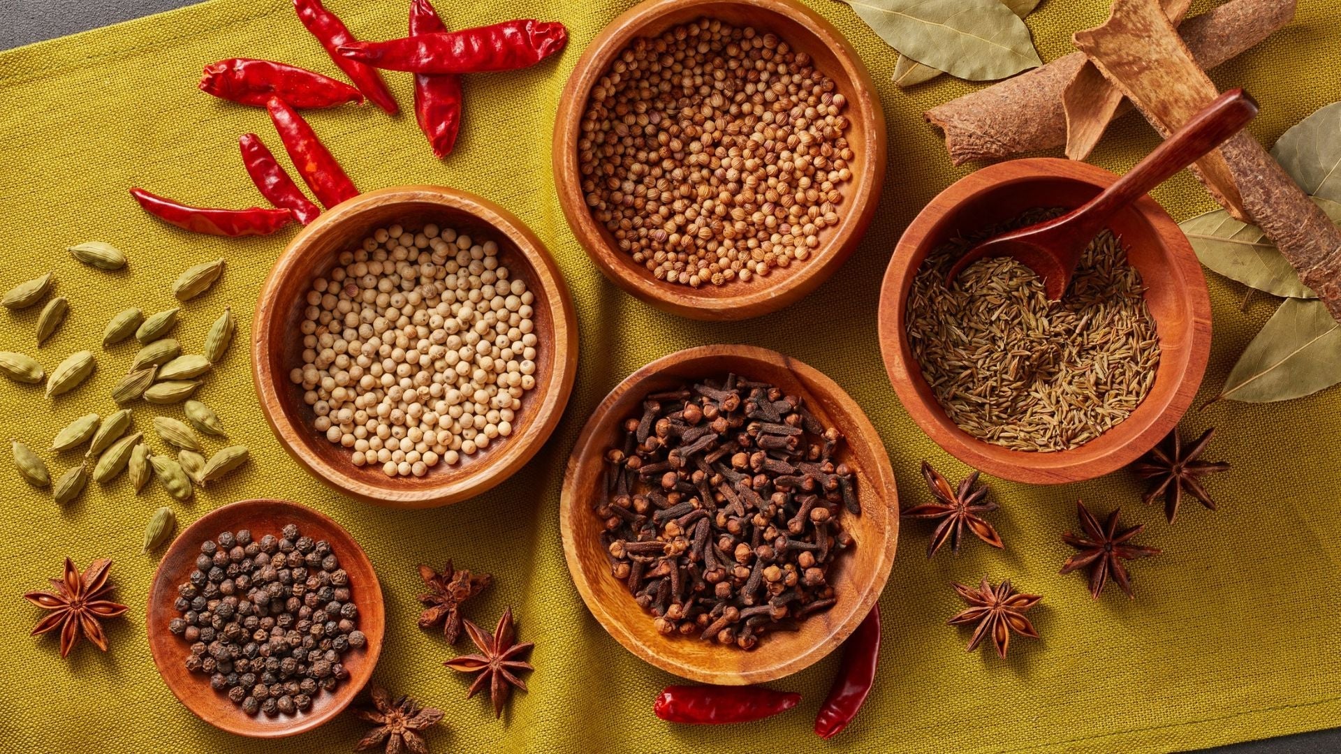 Les épices   التوابل