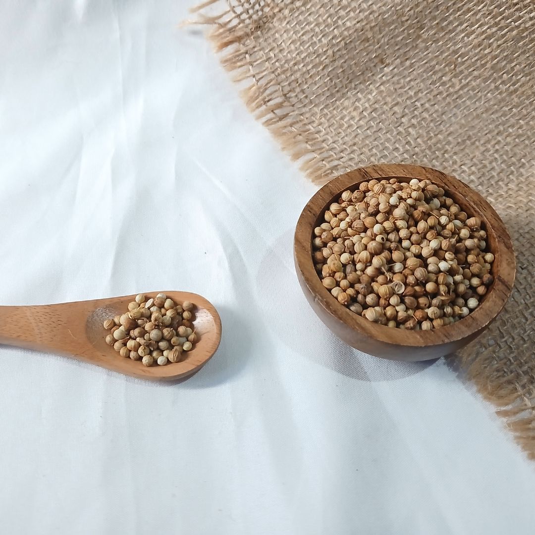 Coriandre en graine قزبر حبوب