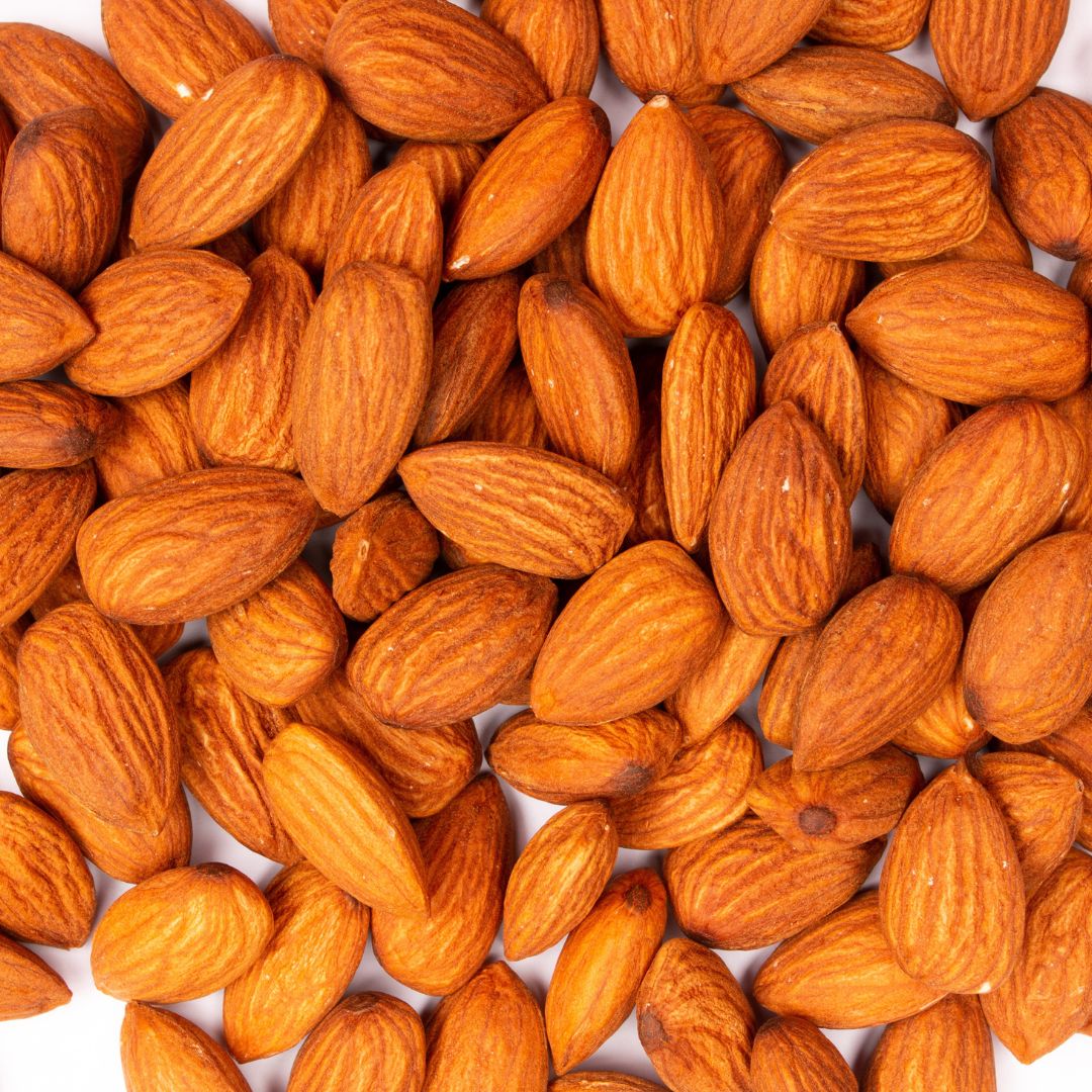 Amande crue rond  لوز مكركب