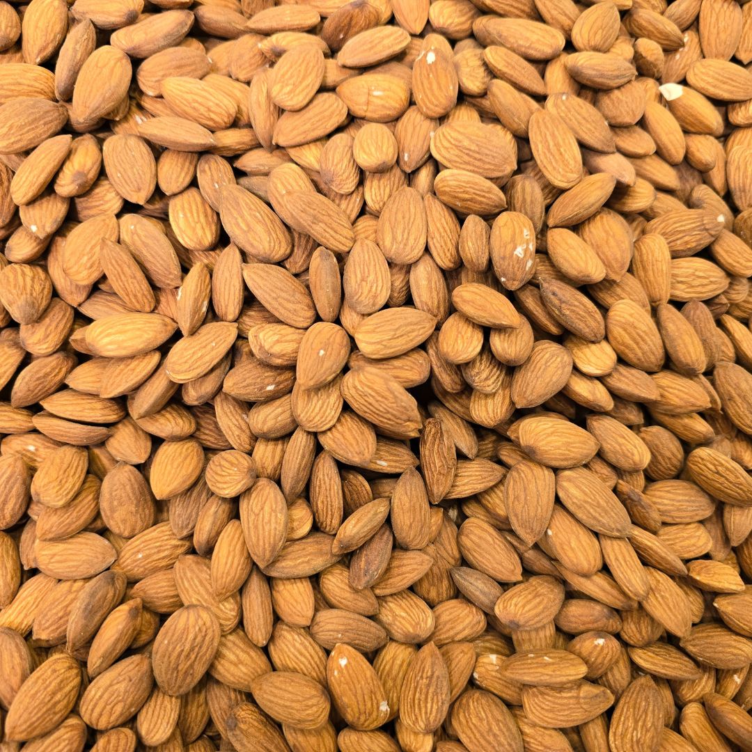 Amande grand calibre لوز حجم كبير