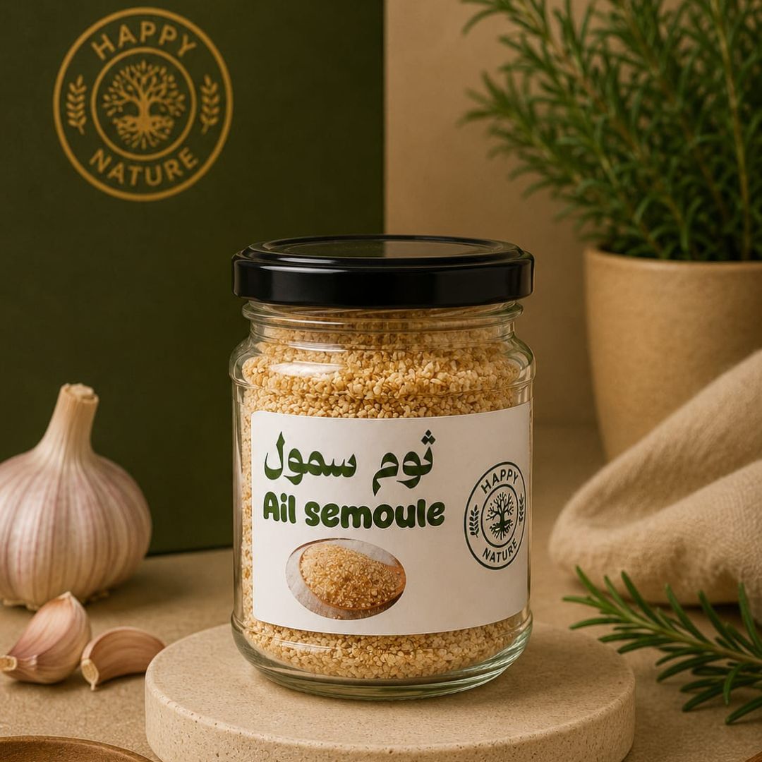 Ail semoule ثوم سمول