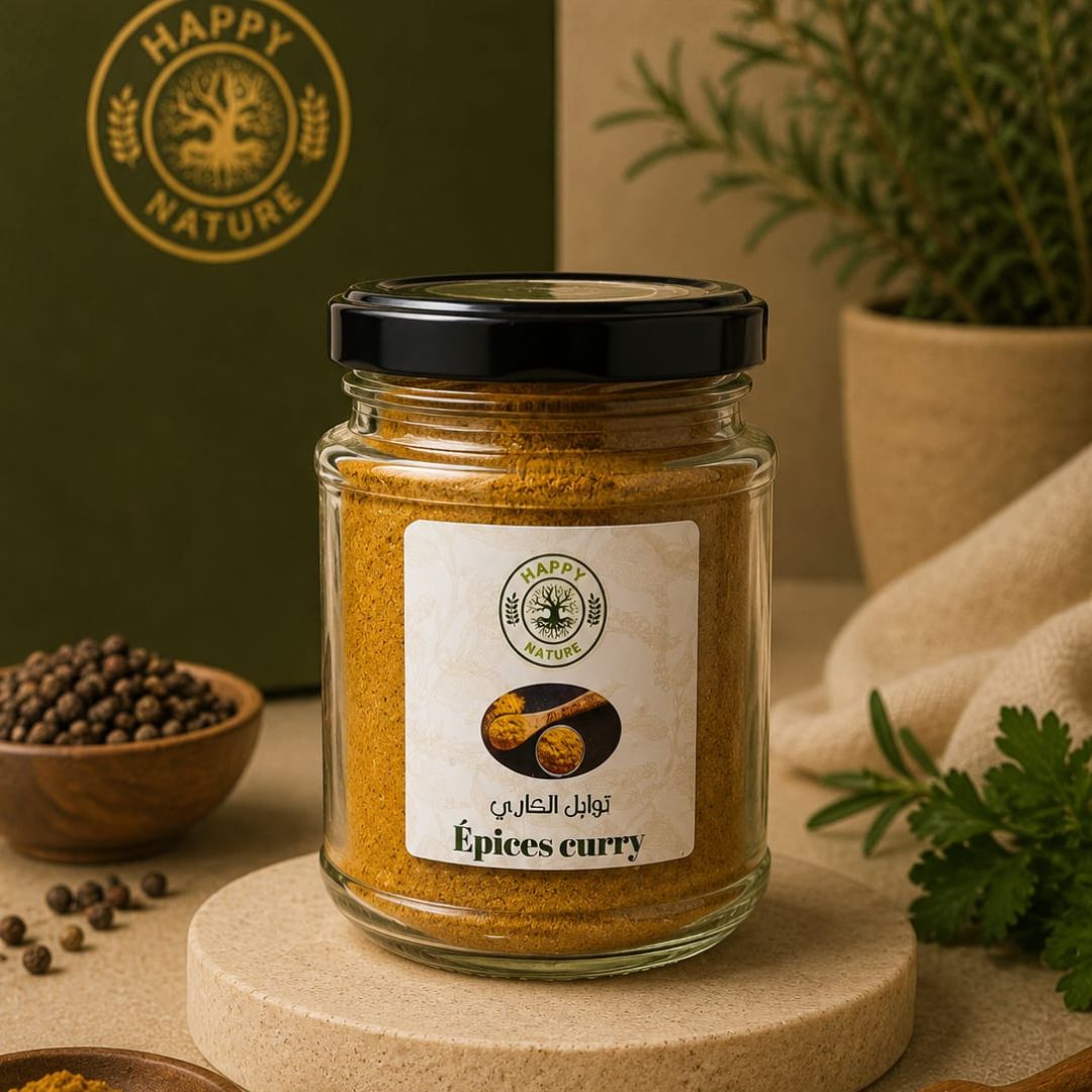 Epices curry توابل الكاري