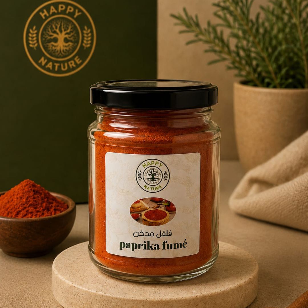 Paprika fumé فلفل مدخن