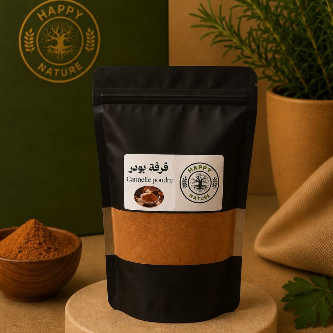 Cannelle moulu قرفة مطحونة