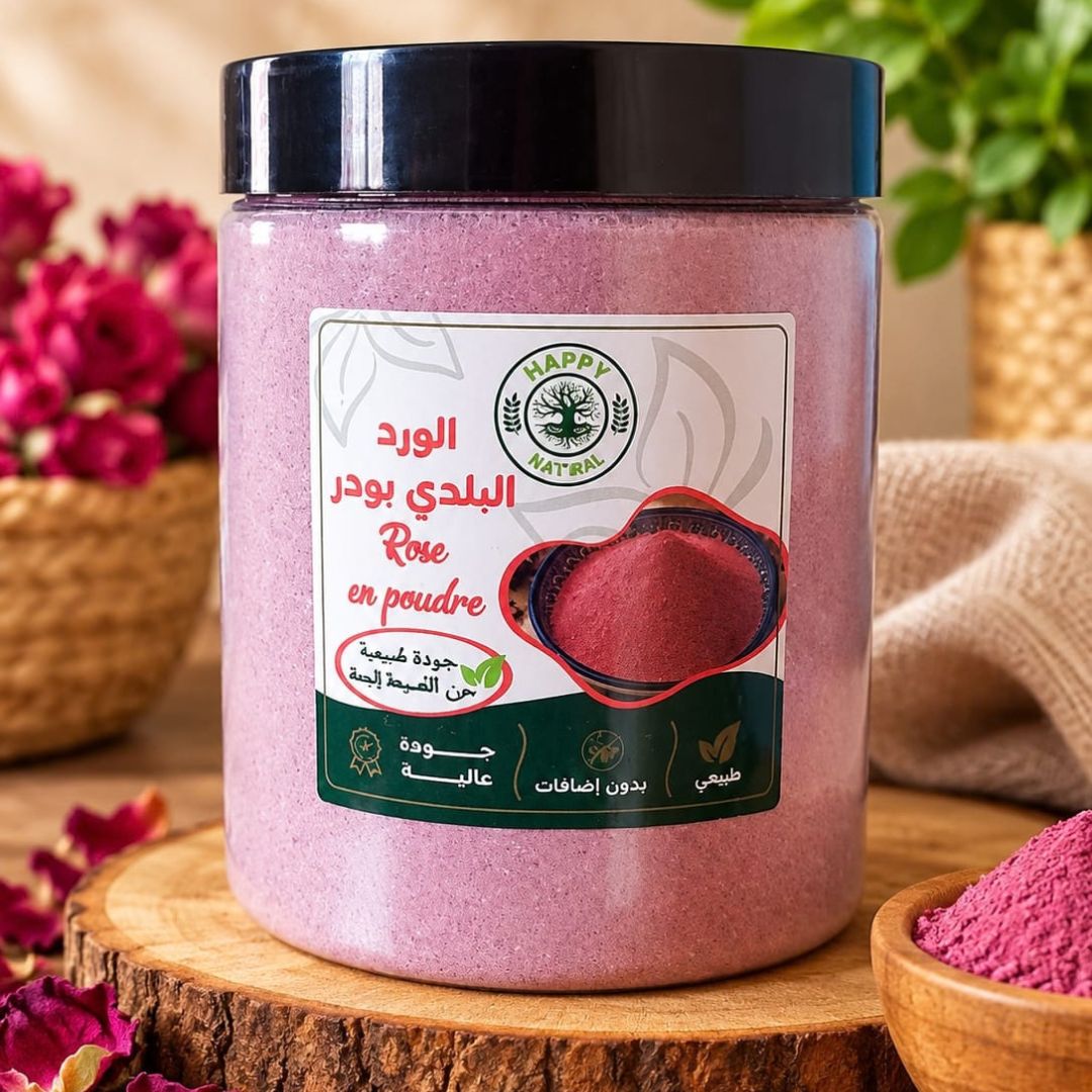Poudre de rose الورد مطحون