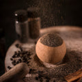 Poivre noir moulu ابزار أسود مطحون